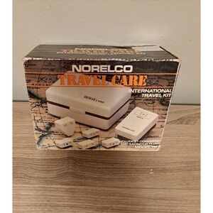 Norelco Travel Care TK1 Plug International European Travel Converter Adapter Kit